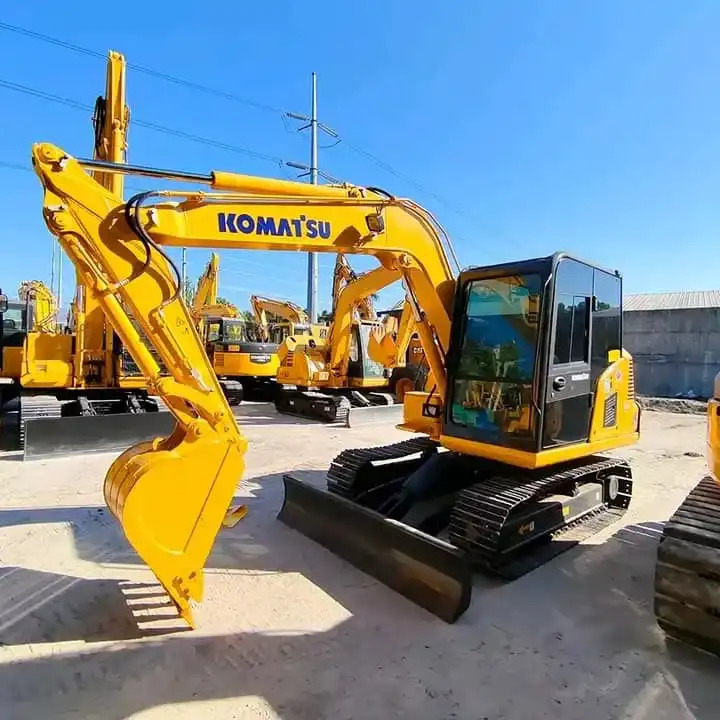 Japan Second Hand Used Hydraulic Crawler Excavator PC55 PC60 PC35 PC120 Digger Komatsu PC60-7 Excavator - Graafmachine: afbeelding 2 Japan Second Hand Used Hydraulic Crawler Excavator PC55 PC60 PC35 PC120 Digger Komatsu PC60-7 Excavator - Graafmachine: afbeelding 2