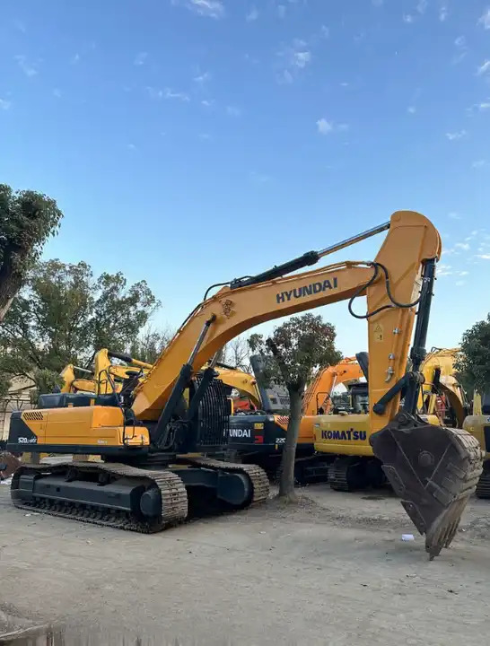 Korea Made Hyundai Excavator Original R520lvs R520 52ton Digger Hyundai Robex Crawler Excavator On Sale - Graafmachine: afbeelding 3 Korea Made Hyundai Excavator Original R520lvs R520 52ton Digger Hyundai Robex Crawler Excavator On Sale - Graafmachine: afbeelding 3
