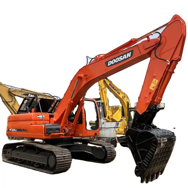 Korea Used Excavator 20ton Doosan Dx225 Dx220 Dx200 Hydraulic Crawler Second Hand Doosan 20ton 22ton Excavator - Graafmachine: afbeelding 2 Korea Used Excavator 20ton Doosan Dx225 Dx220 Dx200 Hydraulic Crawler Second Hand Doosan 20ton 22ton Excavator - Graafmachine: afbeelding 2