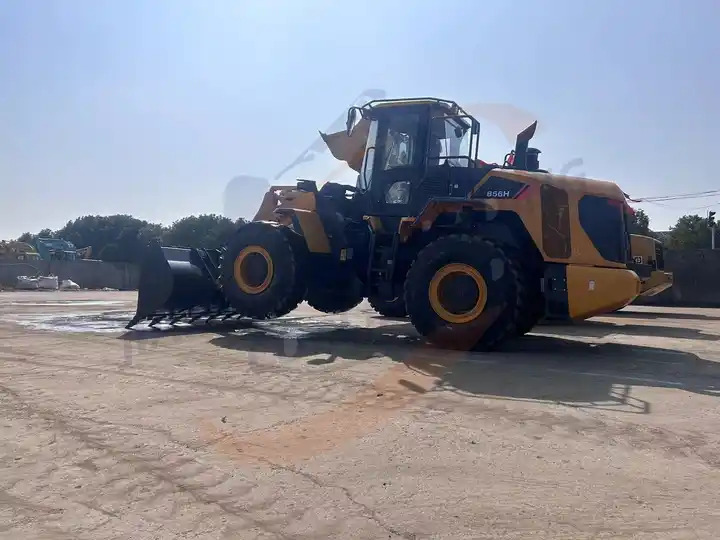 Low running hours Original LiuGong Wheel Loader 856H Well-Maintained - Wiellader: afbeelding 5 Low running hours Original LiuGong Wheel Loader 856H Well-Maintained - Wiellader: afbeelding 5