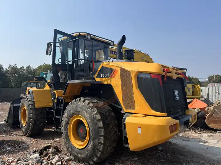 Low running hours Original LiuGong Wheel Loader 856H Well-Maintained - Wiellader: afbeelding 3 Low running hours Original LiuGong Wheel Loader 856H Well-Maintained - Wiellader: afbeelding 3