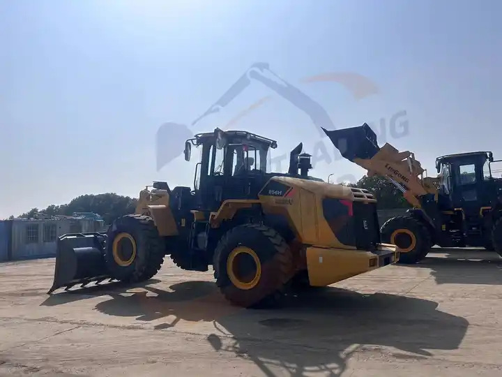 Low running hours Original LiuGong Wheel Loader 856H Well-Maintained - Wiellader: afbeelding 2 Low running hours Original LiuGong Wheel Loader 856H Well-Maintained - Wiellader: afbeelding 2