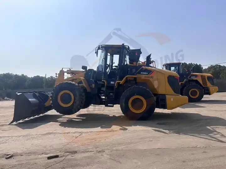 Low running hours Original LiuGong Wheel Loader 856H in Good Condition with LOW PRICE - Wiellader: afbeelding 4 Low running hours Original LiuGong Wheel Loader 856H in Good Condition with LOW PRICE - Wiellader: afbeelding 4
