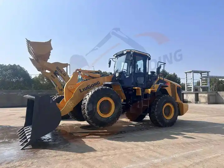 Low running hours Original LiuGong Wheel Loader 856H in Good Condition with LOW PRICE - Wiellader: afbeelding 2 Low running hours Original LiuGong Wheel Loader 856H in Good Condition with LOW PRICE - Wiellader: afbeelding 2