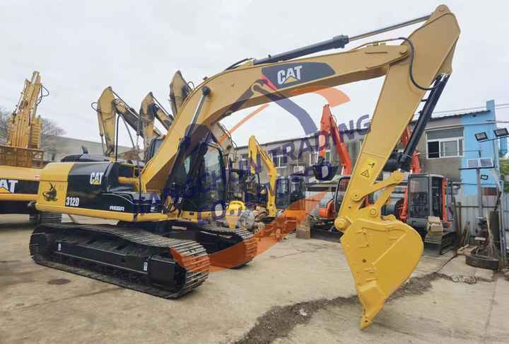 Original 12ton Second Hand Good Price Digging Machine Used Japanese Caterpillar 312d Tracked Excavator High quality - Rupsgraafmachine: afbeelding 4 Original 12ton Second Hand Good Price Digging Machine Used Japanese Caterpillar 312d Tracked Excavator High quality - Rupsgraafmachine: afbeelding 4