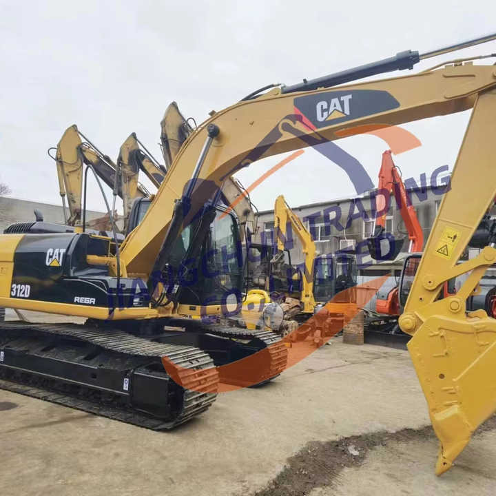 Original 12ton Second Hand Good Price Digging Machine Used Japanese Caterpillar 312d Tracked Excavator High quality - Rupsgraafmachine: afbeelding 2 Original 12ton Second Hand Good Price Digging Machine Used Japanese Caterpillar 312d Tracked Excavator High quality - Rupsgraafmachine: afbeelding 2