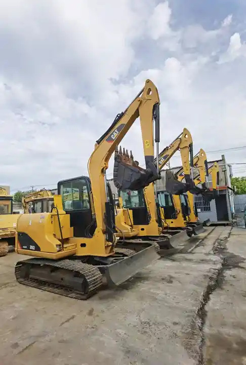 Original CAT 306D cater mini excavators hydraulic crawler excavator used excavator - Rupsgraafmachine: afbeelding 3 Original CAT 306D cater mini excavators hydraulic crawler excavator used excavator - Rupsgraafmachine: afbeelding 3