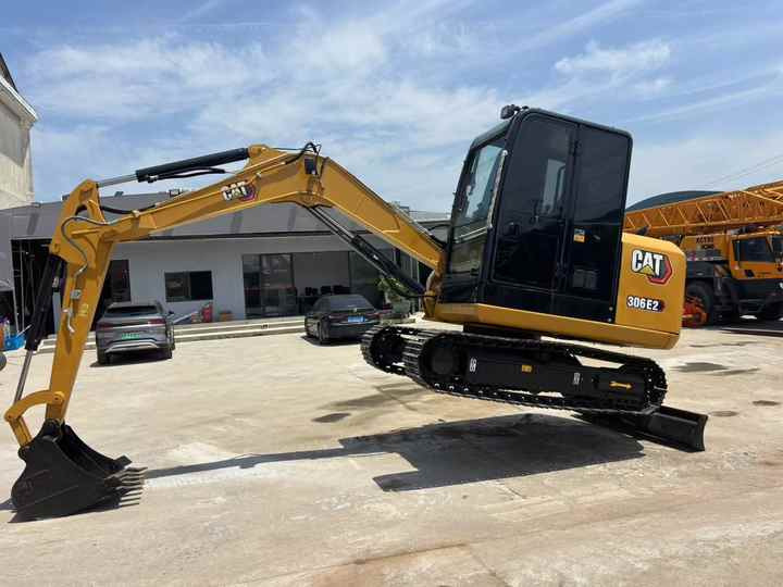 Graafmachine Original Caterpillar Second-hand CAT306E2/305.5E/307E/308E Used Mini Excavadora 6 Ton Used Cat Excavator Cheap Price: afbeelding 6