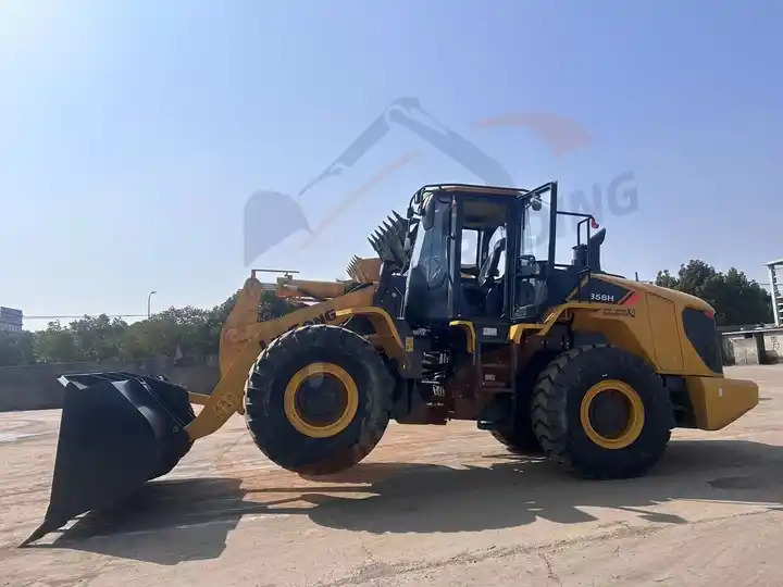 Original China LiuGong Wheel Loader new arrival 856H in Good Condition with free shipping - Wiellader: afbeelding 2 Original China LiuGong Wheel Loader new arrival 856H in Good Condition with free shipping - Wiellader: afbeelding 2