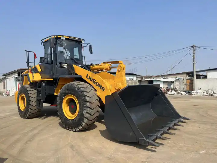 Original China LiuGong Wheel Loader new arrival 856H in Good Condition with free shipping - Wiellader: afbeelding 3 Original China LiuGong Wheel Loader new arrival 856H in Good Condition with free shipping - Wiellader: afbeelding 3