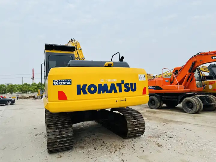 Original Japan Used Crawler Excavator Komatsu Pc200lc-7 Pc220lc-7 A/c Cabin In Shanghai - Rupsgraafmachine: afbeelding 5 Original Japan Used Crawler Excavator Komatsu Pc200lc-7 Pc220lc-7 A/c Cabin In Shanghai - Rupsgraafmachine: afbeelding 5
