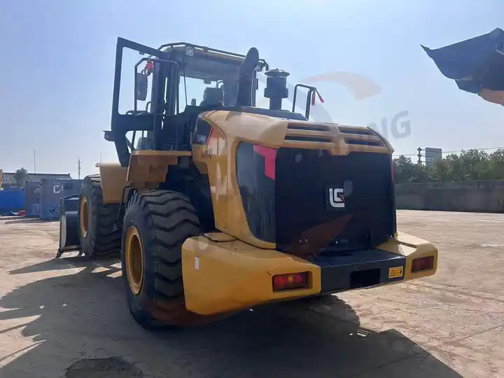 Original LiuGong Wheel Loader high quality 856H in Good Condition with Low running hours - Wiellader: afbeelding 5 Original LiuGong Wheel Loader high quality 856H in Good Condition with Low running hours - Wiellader: afbeelding 5