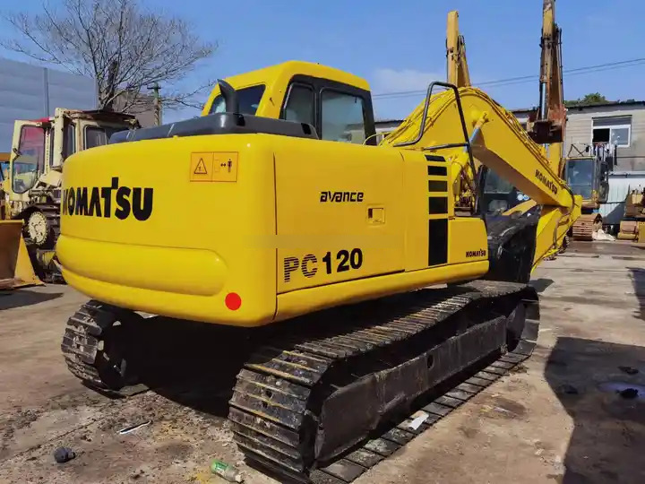 Original Well-Maintained Komatsu PC120-6 Used Excavator for Sale - Rupsgraafmachine: afbeelding 5 Original Well-Maintained Komatsu PC120-6 Used Excavator for Sale - Rupsgraafmachine: afbeelding 5