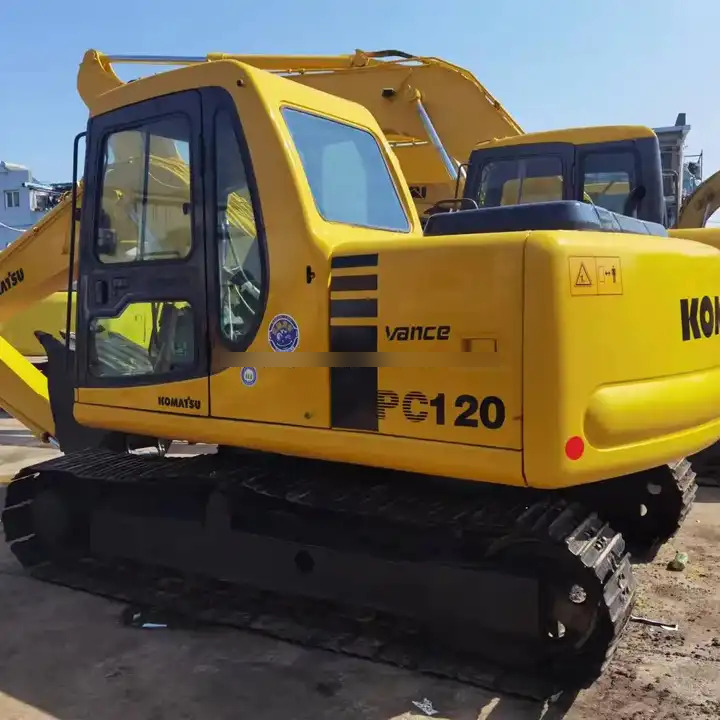 Original Well-Maintained Komatsu PC120-6 Used Excavator for Sale - Rupsgraafmachine: afbeelding 1 Original Well-Maintained Komatsu PC120-6 Used Excavator for Sale - Rupsgraafmachine: afbeelding 1