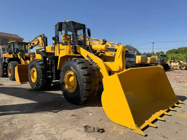 Second Hand Pay LoaderNice Performance Original Loader Used Komatsu Wa470 Loader Second Hand Wheel Loader Hot Sale - Wiellader: afbeelding 3 Second Hand Pay LoaderNice Performance Original Loader Used Komatsu Wa470 Loader Second Hand Wheel Loader Hot Sale - Wiellader: afbeelding 3