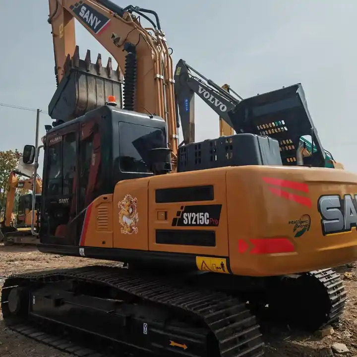 Top Select Second Hand 21 Ton Excavator Used Ssaany Excavator Sy215c 215c Sany 215 215c Excavator - Graafmachine: afbeelding 1 Top Select Second Hand 21 Ton Excavator Used Ssaany Excavator Sy215c 215c Sany 215 215c Excavator - Graafmachine: afbeelding 1