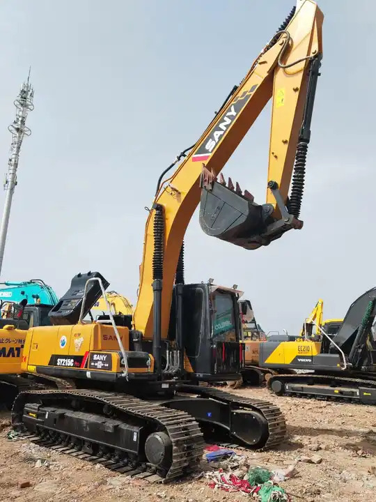Top Select Second Hand 21 Ton Excavator Used Ssaany Excavator Sy215c 215c Sany 215 215c Excavator - Graafmachine: afbeelding 4 Top Select Second Hand 21 Ton Excavator Used Ssaany Excavator Sy215c 215c Sany 215 215c Excavator - Graafmachine: afbeelding 4