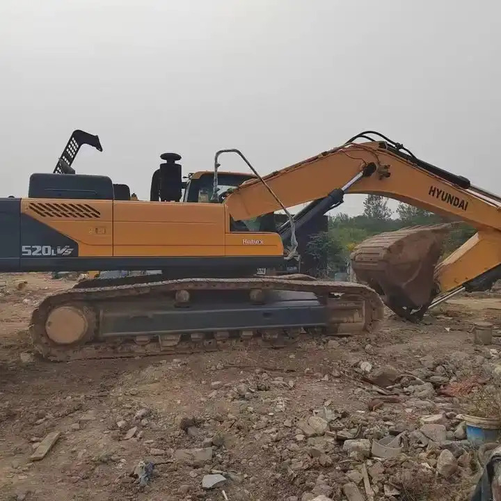 Used 38ton Heavy Duty Digger Machine Hyundai R385LC-9t R520 220LC-9s Grab Crawler Hydraulic Excavator - Graafmachine: afbeelding 1 Used 38ton Heavy Duty Digger Machine Hyundai R385LC-9t R520 220LC-9s Grab Crawler Hydraulic Excavator - Graafmachine: afbeelding 1