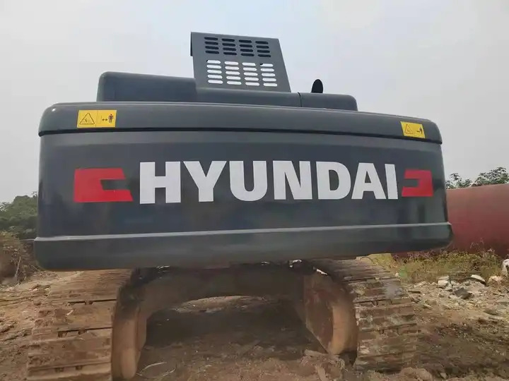 Used 38ton Heavy Duty Digger Machine Hyundai R385LC-9t R520 220LC-9s Grab Crawler Hydraulic Excavator - Graafmachine: afbeelding 3 Used 38ton Heavy Duty Digger Machine Hyundai R385LC-9t R520 220LC-9s Grab Crawler Hydraulic Excavator - Graafmachine: afbeelding 3