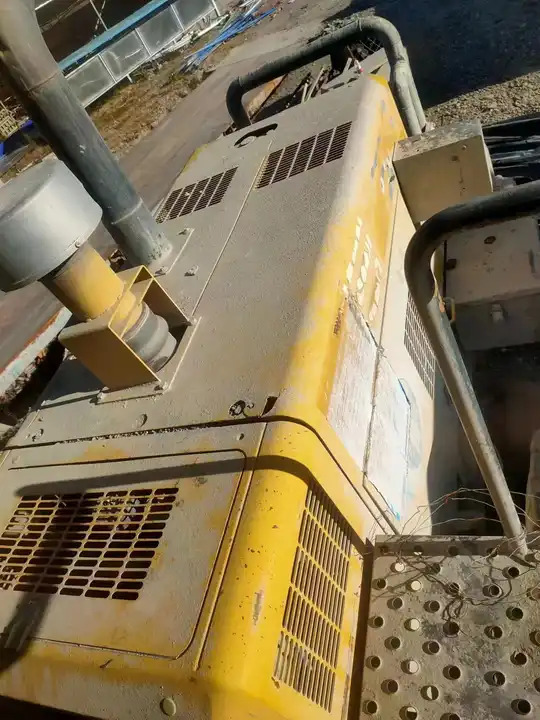 Used 7 Ton Heavy Front Loader Komatsu Wa470 Good Price Japan Made Tire Loader In Shanghai - Wiellader: afbeelding 4 Used 7 Ton Heavy Front Loader Komatsu Wa470 Good Price Japan Made Tire Loader In Shanghai - Wiellader: afbeelding 4