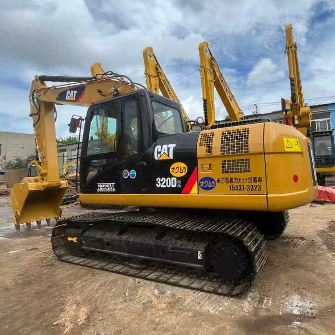 Used CAT second hand Caterpillar 320 320B 320C 320D Excavator Excavadoras de segunda mano - Graafmachine: afbeelding 1 Used CAT second hand Caterpillar 320 320B 320C 320D Excavator Excavadoras de segunda mano - Graafmachine: afbeelding 1
