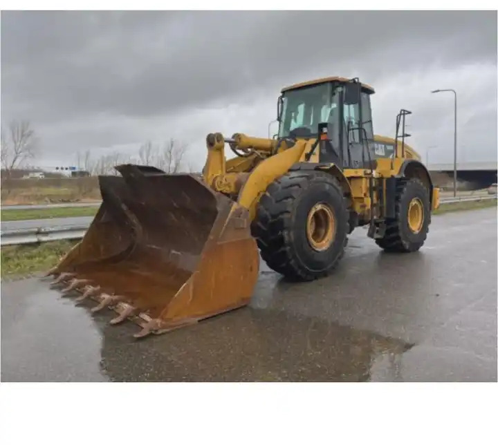 Used Cat 966h Wheel Loader Original USA Used Cat Caterpillar 966h Wheel Loader for Sale - Wiellader: afbeelding 1 Used Cat 966h Wheel Loader Original USA Used Cat Caterpillar 966h Wheel Loader for Sale - Wiellader: afbeelding 1
