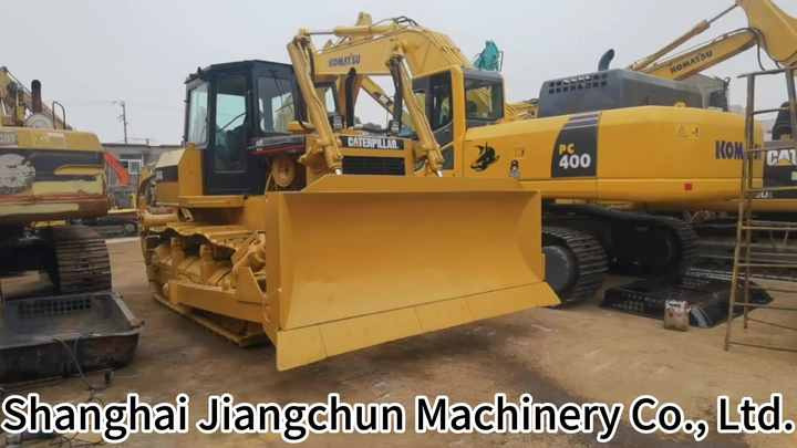 Used Cat D6g Bulldozer of Second Hand CAT D6D D6G D6R Dozer for Sale - Bulldozer: afbeelding 1 Used Cat D6g Bulldozer of Second Hand CAT D6D D6G D6R Dozer for Sale - Bulldozer: afbeelding 1