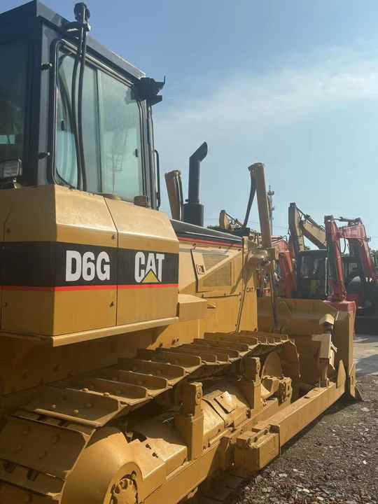 Used Cat D6g Bulldozer of Second Hand CAT D6D D6G D6R Dozer for Sale - Bulldozer: afbeelding 5 Used Cat D6g Bulldozer of Second Hand CAT D6D D6G D6R Dozer for Sale - Bulldozer: afbeelding 5