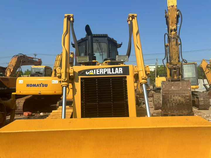Used Cat D6g Bulldozer of Second Hand CAT D6D D6G D6R Dozer for Sale - Bulldozer: afbeelding 4 Used Cat D6g Bulldozer of Second Hand CAT D6D D6G D6R Dozer for Sale - Bulldozer: afbeelding 4