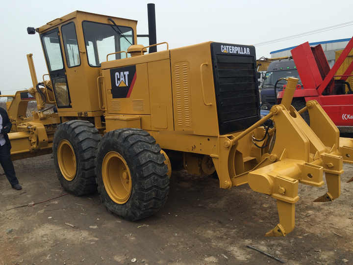 Used Caterpillar construction machine CAT140H 140K 140G Grader in stock for sale - Grader: afbeelding 3 Used Caterpillar construction machine CAT140H 140K 140G Grader in stock for sale - Grader: afbeelding 3