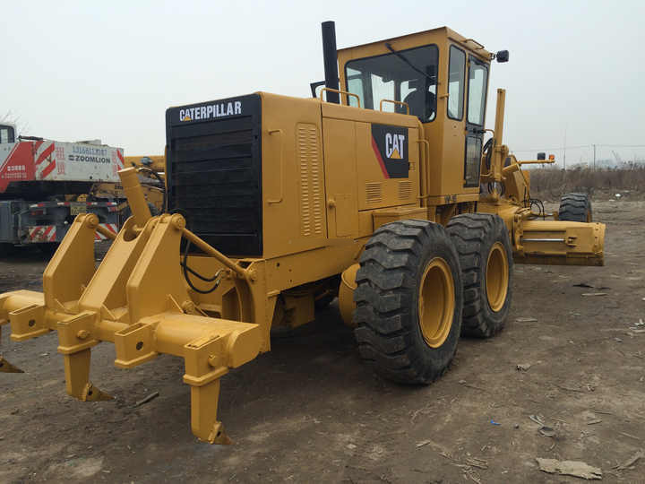 Used Caterpillar construction machine CAT140H 140K 140G Grader in stock for sale - Grader: afbeelding 5 Used Caterpillar construction machine CAT140H 140K 140G Grader in stock for sale - Grader: afbeelding 5