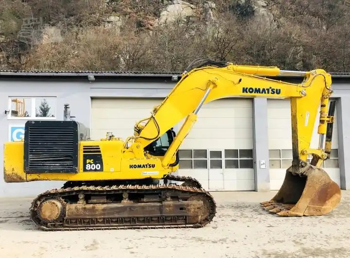 Used Cheap Good Quality Komatsu Pc800 Original Japan Brand Crawler Excavator For Sale In Shanghai - Rupsgraafmachine: afbeelding 4 Used Cheap Good Quality Komatsu Pc800 Original Japan Brand Crawler Excavator For Sale In Shanghai - Rupsgraafmachine: afbeelding 4