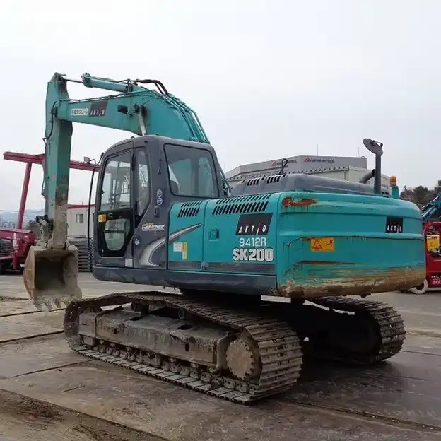 Used Crawler Hydraulic Excavator Kobelco Sk75-8 Sk230-6 Sk 025 Sk200 6 Sk75 Sk250-8 - Graafmachine: afbeelding 1 Used Crawler Hydraulic Excavator Kobelco Sk75-8 Sk230-6 Sk 025 Sk200 6 Sk75 Sk250-8 - Graafmachine: afbeelding 1