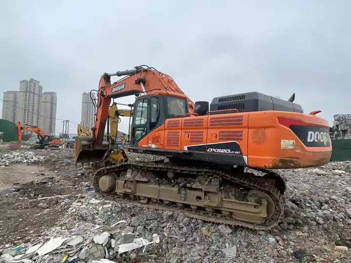 Used Doosan Excavator Doosan Excavator Dx520 Doosan Dx520lc Excavator - Graafmachine: afbeelding 4 Used Doosan Excavator Doosan Excavator Dx520 Doosan Dx520lc Excavator - Graafmachine: afbeelding 4