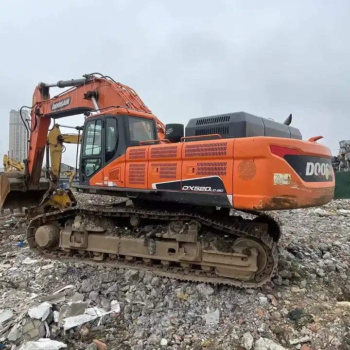Used Doosan Excavator Doosan Excavator Dx520 Doosan Dx520lc Excavator - Graafmachine: afbeelding 2 Used Doosan Excavator Doosan Excavator Dx520 Doosan Dx520lc Excavator - Graafmachine: afbeelding 2