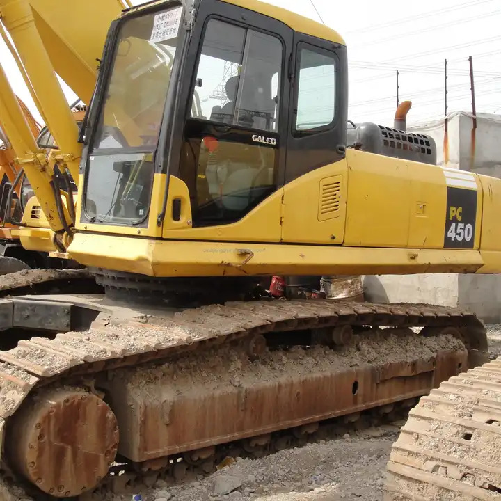 Used Excavator 45ton Good Quality Komatsu Pc450-7 Excavator Cheap Price For Sale - Rupsgraafmachine: afbeelding 1 Used Excavator 45ton Good Quality Komatsu Pc450-7 Excavator Cheap Price For Sale - Rupsgraafmachine: afbeelding 1