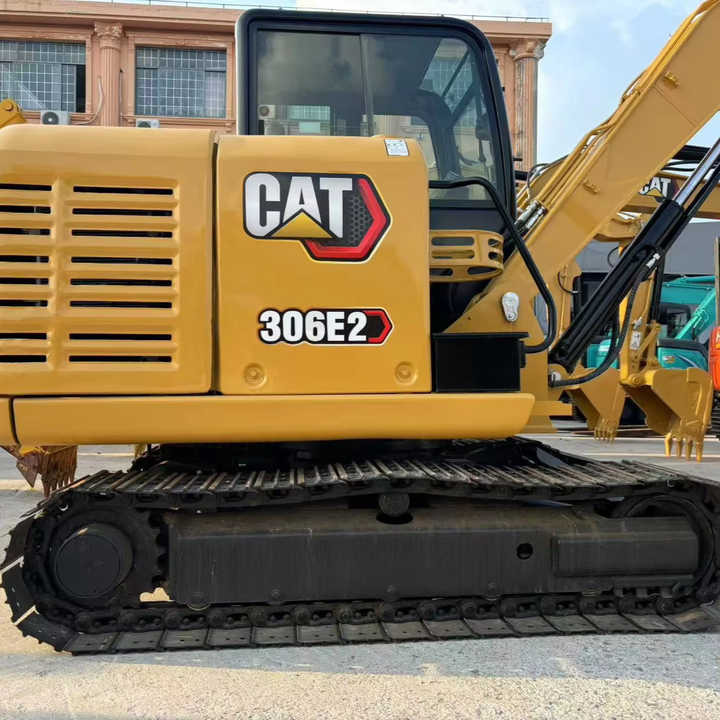 Used Excavators CAT 306E New Arrival Japan 6 Tons Hydraulic Crawler CAT Caterpillar 306E Used CAT Excavator - Graafmachine: afbeelding 1 Used Excavators CAT 306E New Arrival Japan 6 Tons Hydraulic Crawler CAT Caterpillar 306E Used CAT Excavator - Graafmachine: afbeelding 1