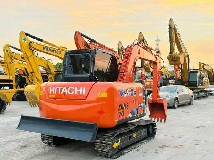 Used Japanese Excavator Hitachi 70 for Sale Hitachi 70 Excavator Hitachi Zx70 - Graafmachine: afbeelding 5 Used Japanese Excavator Hitachi 70 for Sale Hitachi 70 Excavator Hitachi Zx70 - Graafmachine: afbeelding 5