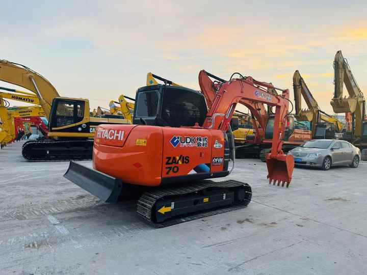 Used Japanese Excavator Hitachi 70 for Sale Hitachi 70 Excavator Hitachi Zx70 - Graafmachine: afbeelding 4 Used Japanese Excavator Hitachi 70 for Sale Hitachi 70 Excavator Hitachi Zx70 - Graafmachine: afbeelding 4