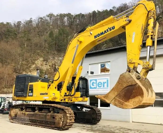 Used Komatsu Pc800 Excavator In Stock High Quality Used Komatsu Japan Brand With Cheap Price - Graafmachine: afbeelding 2 Used Komatsu Pc800 Excavator In Stock High Quality Used Komatsu Japan Brand With Cheap Price - Graafmachine: afbeelding 2