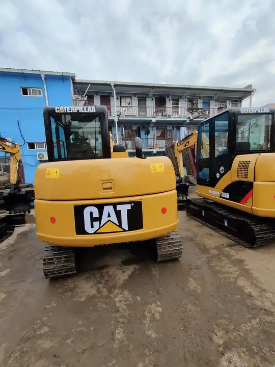 Used cat 306D 302.5D 302D 6ton 2.5ton 2ton mini excavator - Rupsgraafmachine: afbeelding 5 Used cat 306D 302.5D 302D 6ton 2.5ton 2ton mini excavator - Rupsgraafmachine: afbeelding 5