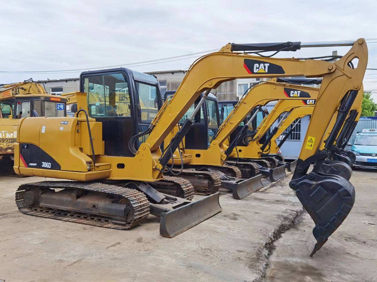 Used cat mini excavator 306D 302.5 6ton 2.5ton free shipping with mini excavator bucket - Rupsgraafmachine: afbeelding 3 Used cat mini excavator 306D 302.5 6ton 2.5ton free shipping with mini excavator bucket - Rupsgraafmachine: afbeelding 3
