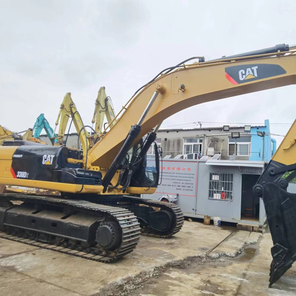 Used construction machinery 30Tons excavator Used CAT Excavator CAT 330D 330D2 - Rupsgraafmachine: afbeelding 1 Used construction machinery 30Tons excavator Used CAT Excavator CAT 330D 330D2 - Rupsgraafmachine: afbeelding 1