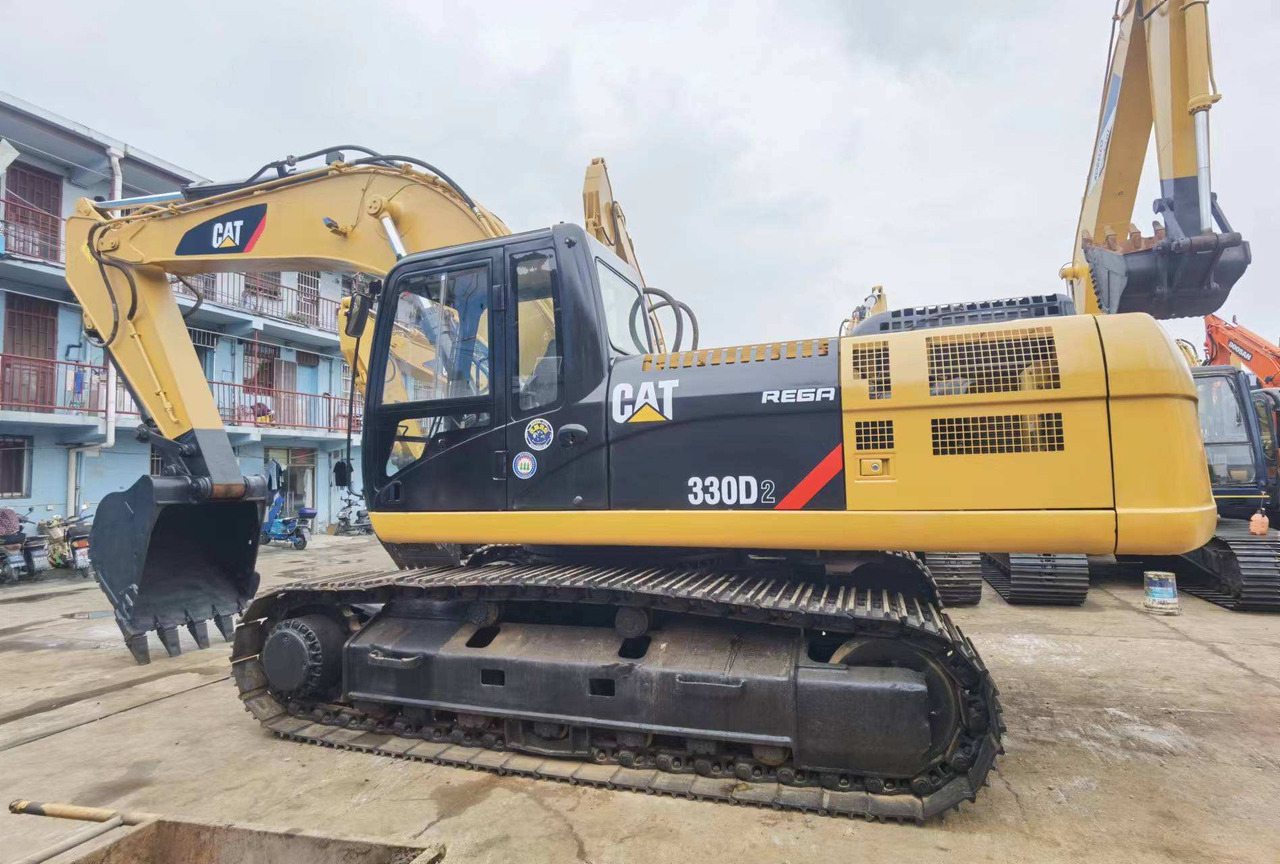 Used construction machinery 30Tons excavator Used CAT Excavator CAT 330D 330D2 - Rupsgraafmachine: afbeelding 3 Used construction machinery 30Tons excavator Used CAT Excavator CAT 330D 330D2 - Rupsgraafmachine: afbeelding 3