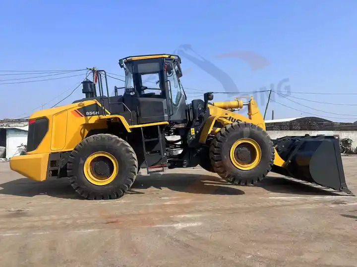 Free shipping Original LiuGong Wheel Loader 856H in Good Condition IN good price - Wiellader: afbeelding 3 Free shipping Original LiuGong Wheel Loader 856H in Good Condition IN good price - Wiellader: afbeelding 3