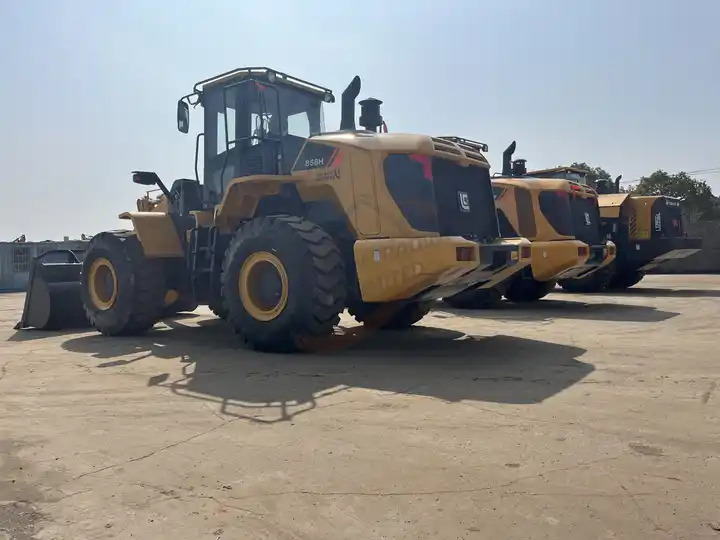 Free shipping Original LiuGong Wheel Loader 856H in Good Condition IN good price - Wiellader: afbeelding 4 Free shipping Original LiuGong Wheel Loader 856H in Good Condition IN good price - Wiellader: afbeelding 4