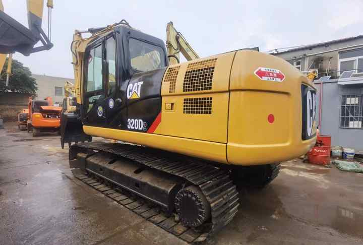 Heavy Excavator CAT 320d Original US Used CAT 320d Excavator 20 TonsExcavator CAT320C 320D 320d2 on sale - Rupsgraafmachine: afbeelding 3 Heavy Excavator CAT 320d Original US Used CAT 320d Excavator 20 TonsExcavator CAT320C 320D 320d2 on sale - Rupsgraafmachine: afbeelding 3