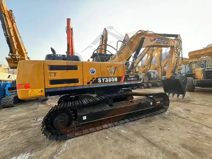 High quality second hand Sany SY365h Used Excavator with low price - Rupsgraafmachine: afbeelding 3 High quality second hand Sany SY365h Used Excavator with low price - Rupsgraafmachine: afbeelding 3