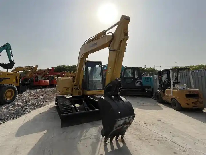 Rupsgraafmachine komatsu used pc60-7 excavator/used 6ton excavator /Komatsu japan pc60-7 mini used excavator for sale Komatsu  excavator: afbeelding 6