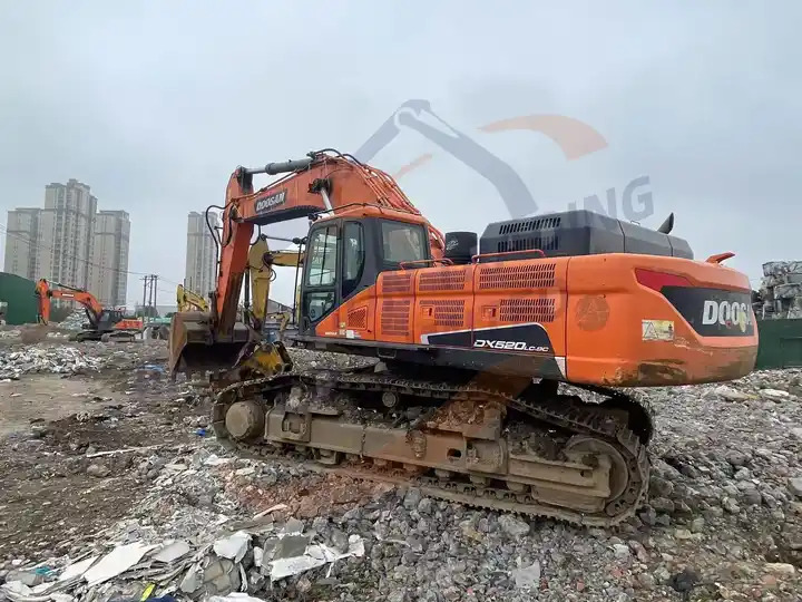 New arrival Used Doosan excavator DX520LC-9C in good condition for sale in good condition - Rupsgraafmachine: afbeelding 2 New arrival Used Doosan excavator DX520LC-9C in good condition for sale in good condition - Rupsgraafmachine: afbeelding 2